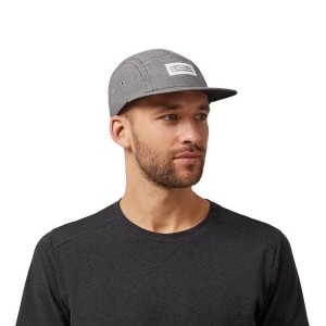 On Running 5 Panel Kepsar Herr Grå | SE_ON8122