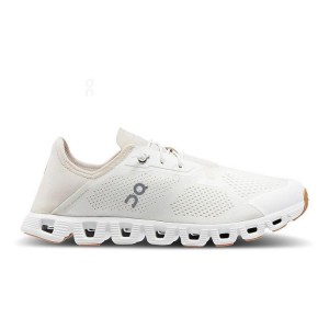 On Running Cloud 5 Coast Sneakers Herr Vita Beige | SE_ON8037