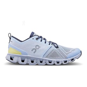 On Running Cloud X 3 Shift Sneakers Dam Blå | SE_ON8482