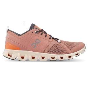 On Running Cloud X 3 Shift Sneakers Dam Orange | SE_ON8980