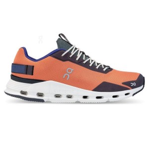 On Running Cloudnova Form Sneakers Herr Orange | SE_ON8417