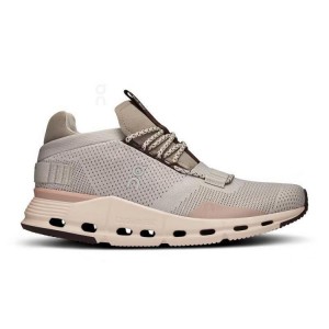 On Running Cloudnova Sneakers Dam Beige | SE_ON8364