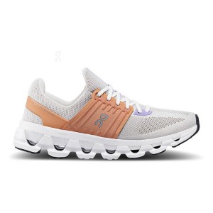 On Running Cloudswift 3 AD Sneakers Dam Vita Guld | SE_ON8446