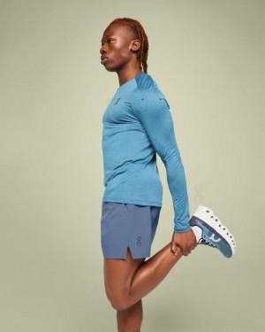 On Running Essential Shorts Herr Blå | SE_ON8592