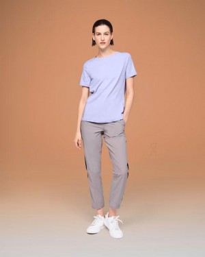 On Running Focus-T T-shirts Dam Lila | SE_ON8127