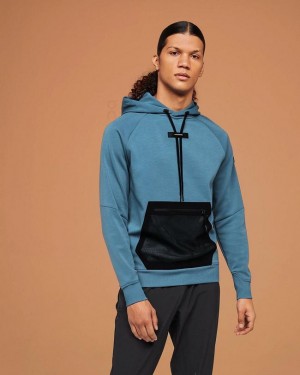 On Running Hoodies Herr Blå | SE_ON8436