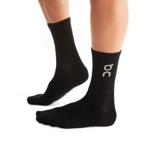 On Running Logo 3-Pack Strumpor Dam Svarta | SE_ON8212