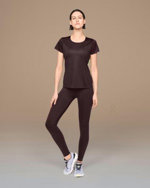 On Running Performance-T T-shirts Dam Bruna | SE_ON8092