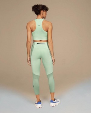 On Running Performance 7/8 Leggings Dam Gröna | SE_ON8258