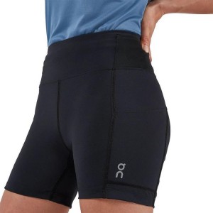 On Running Sprinter Shorts Dam Svarta | SE_ON8534