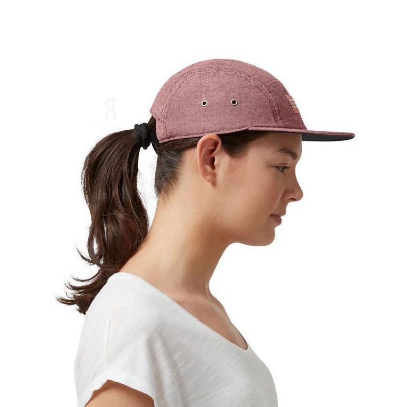 On Running 5 Panel Kepsar Dam Rosa | SE_ON9094