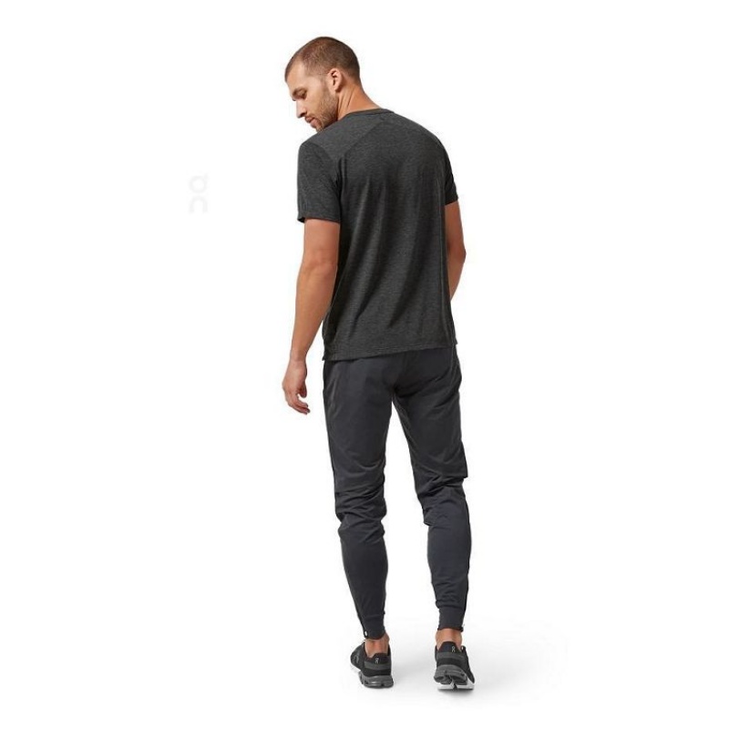 On Running Active-T T-shirts Herr Svarta | SE_ON8235