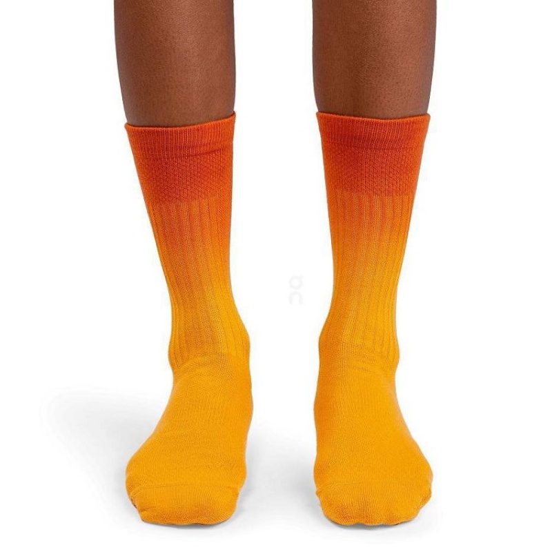 On Running All-Day Strumpor Dam Orange Gula | SE_ON8811