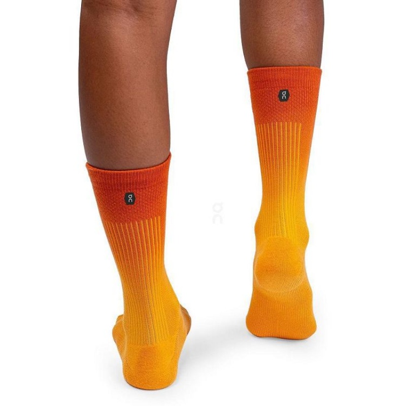 On Running All-Day Strumpor Dam Orange Gula | SE_ON8811