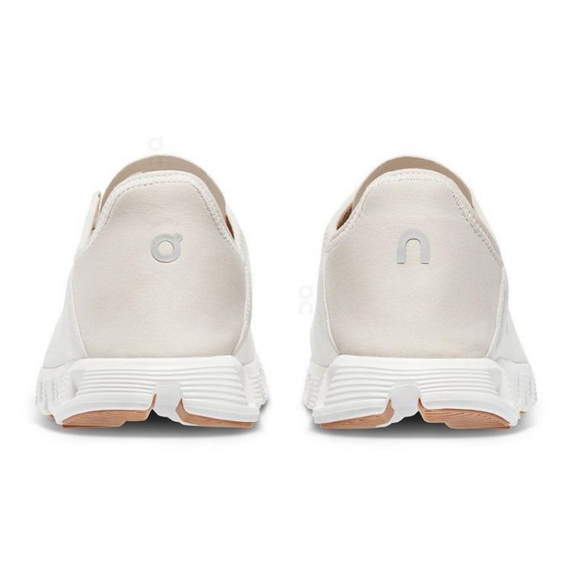 On Running Cloud 5 Coast Sneakers Herr Vita Beige | SE_ON8037