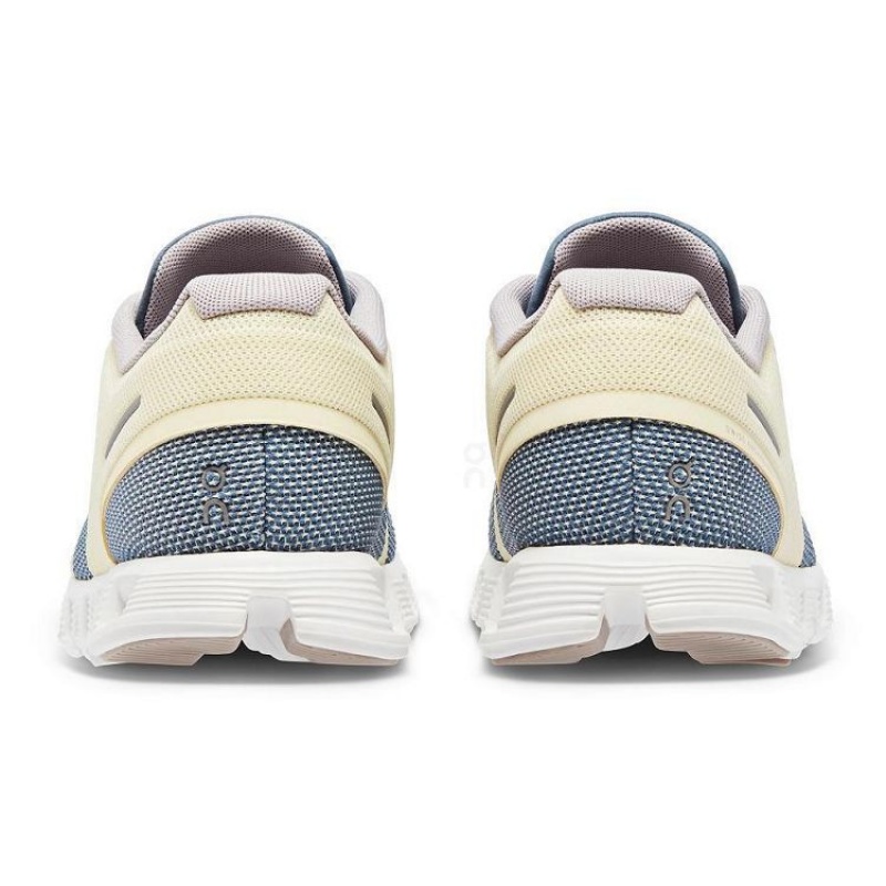 On Running Cloud 5 Combo Sneakers Dam Gula Blå | SE_ON8040