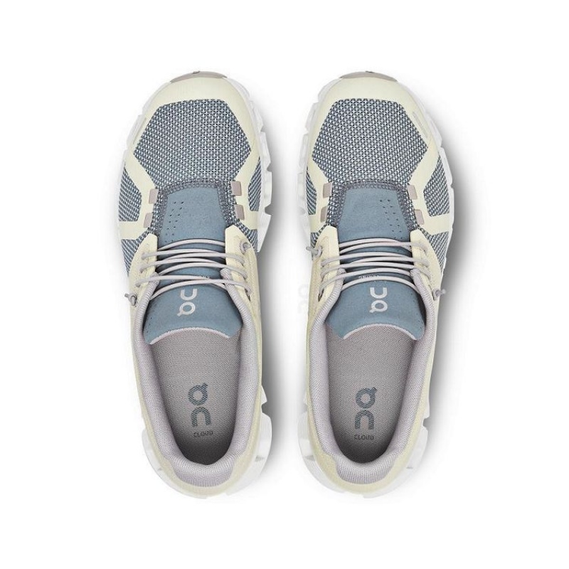 On Running Cloud 5 Combo Sneakers Dam Gula Blå | SE_ON8040