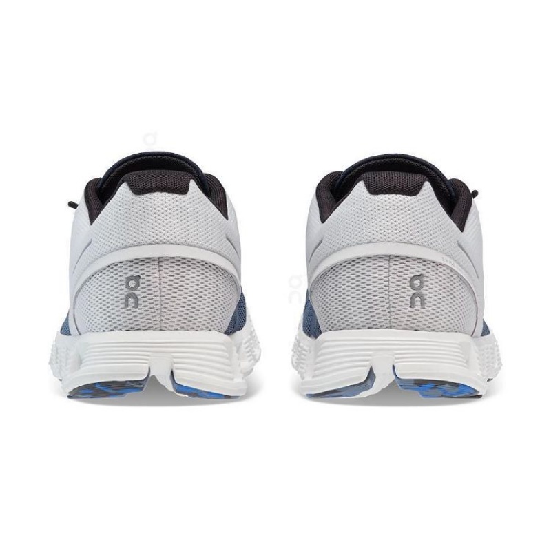 On Running Cloud 5 Fuse Sneakers Dam Vita Blå | SE_ON8124