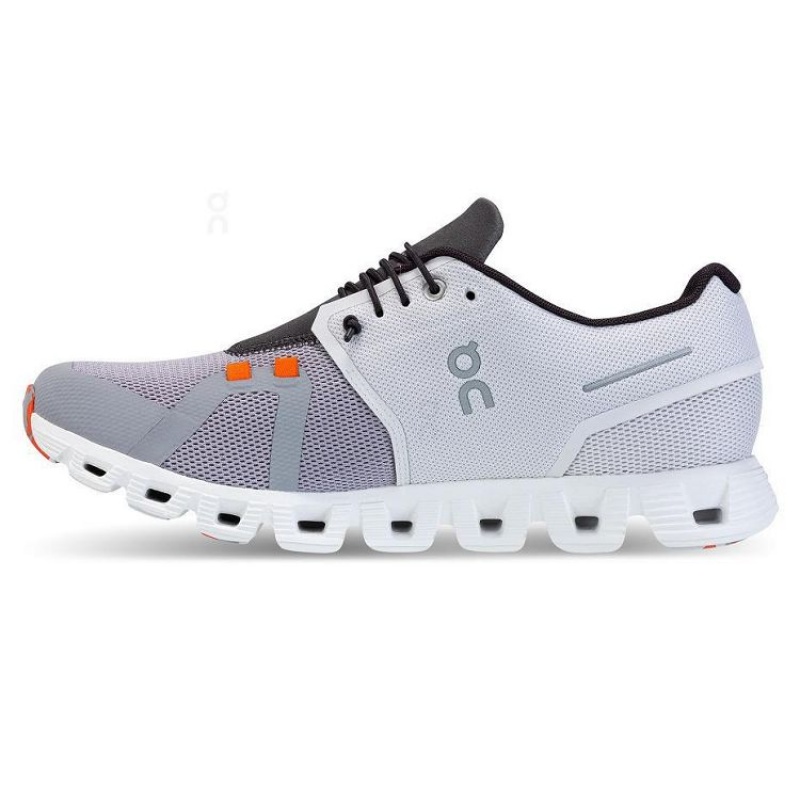 On Running Cloud 5 Fuse Sneakers Herr Lila | SE_ON8700