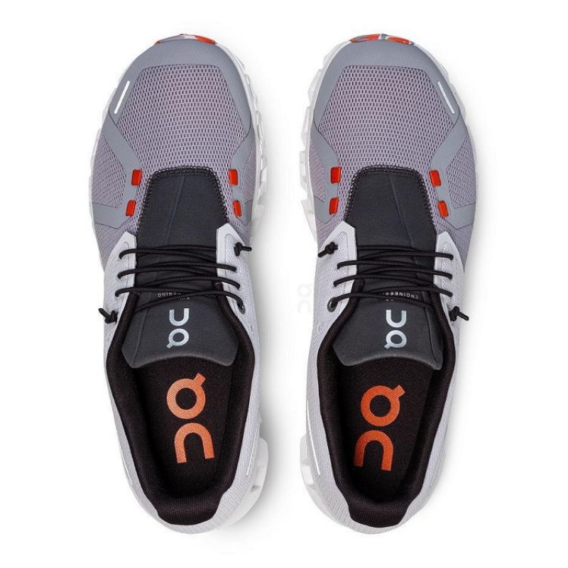 On Running Cloud 5 Fuse Sneakers Herr Lila | SE_ON8700