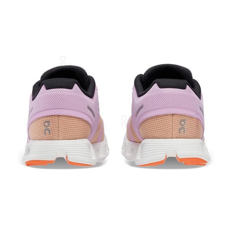 On Running Cloud 5 Push Sneakers Dam Lila Orange | SE_ON8924