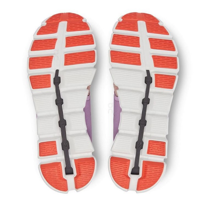 On Running Cloud 5 Push Sneakers Dam Lila Orange | SE_ON8924