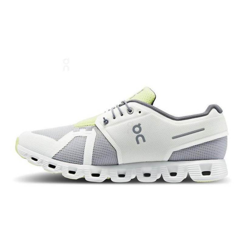 On Running Cloud 5 Push Sneakers Herr Grå Gula | SE_ON8340