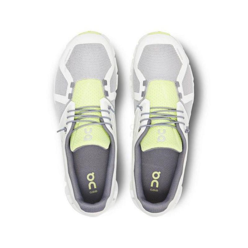 On Running Cloud 5 Push Sneakers Herr Grå Gula | SE_ON8340