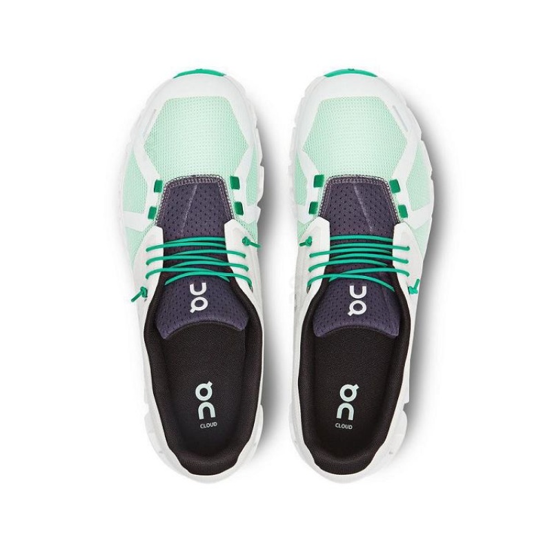 On Running Cloud 5 Push Sneakers Herr Vita Gröna | SE_ON8088