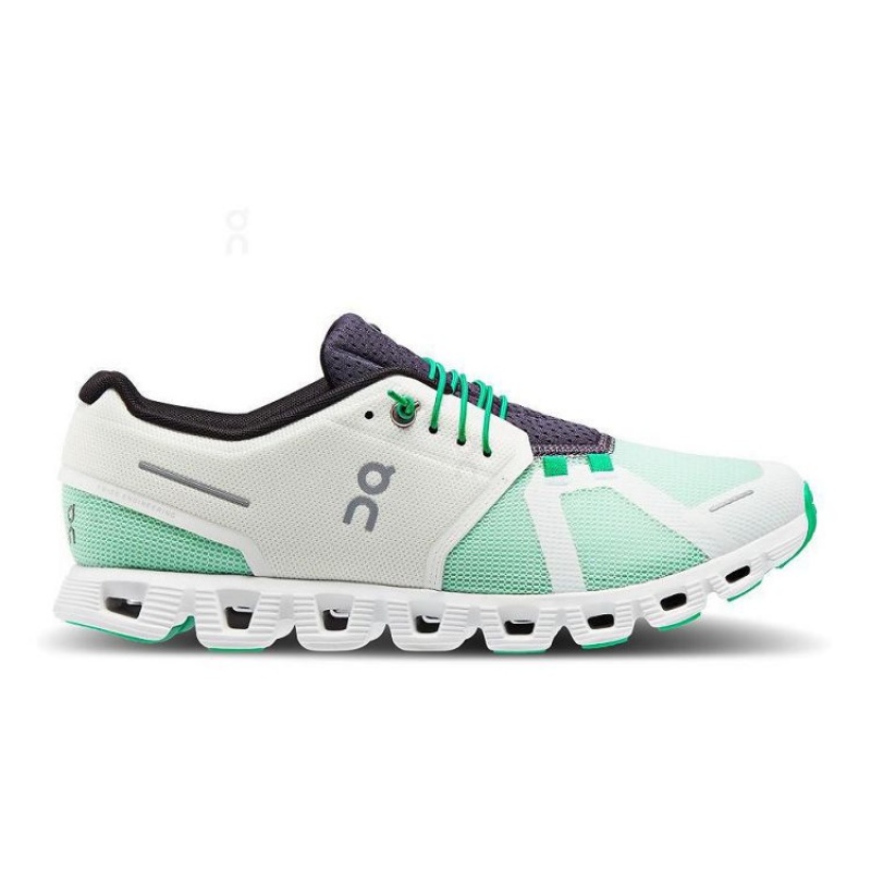 On Running Cloud 5 Push Sneakers Herr Vita Gröna | SE_ON8088