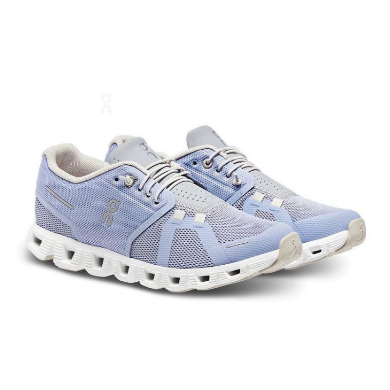 On Running Cloud 5 Sneakers Dam Blå | SE_ON8866