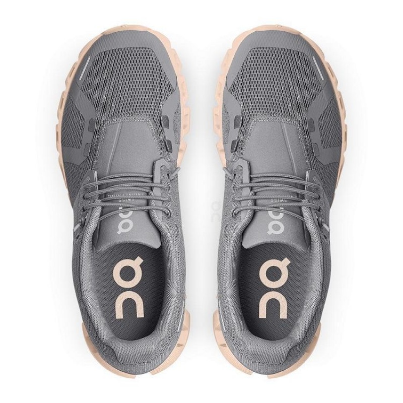 On Running Cloud 5 Sneakers Dam Grå | SE_ON8129