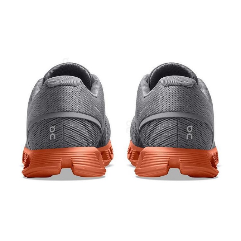 On Running Cloud 5 Sneakers Herr Grå Orange | SE_ON9012