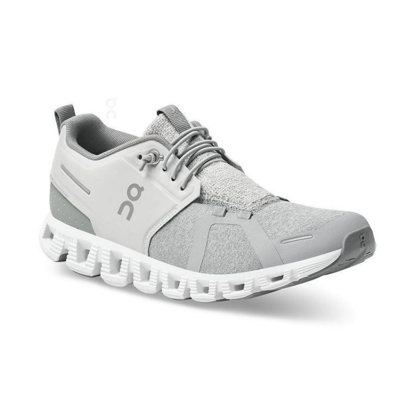 On Running Cloud 5 Terry Sneakers Dam Vita Grå | SE_ON8532