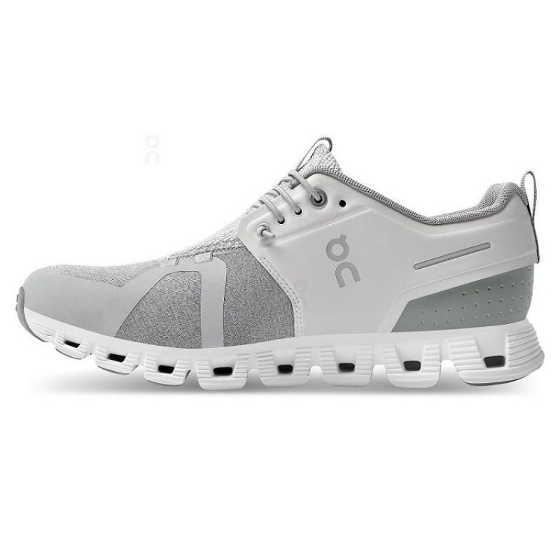 On Running Cloud 5 Terry Sneakers Dam Vita Grå | SE_ON8532