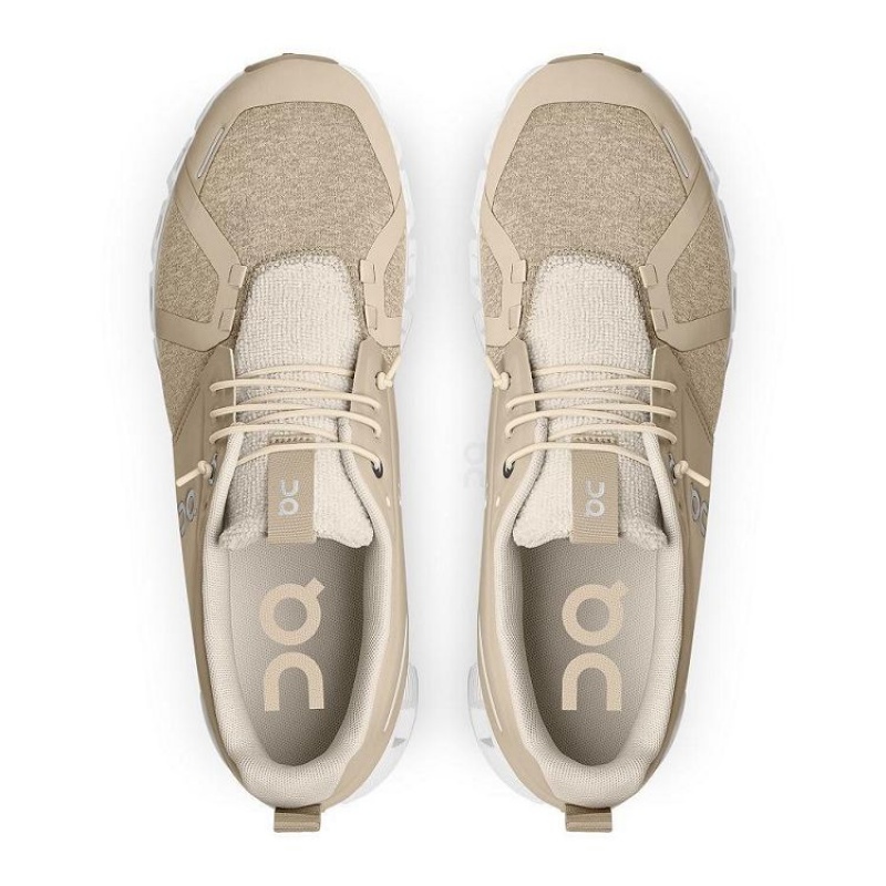 On Running Cloud 5 Terry Sneakers Herr Khaki | SE_ON8748