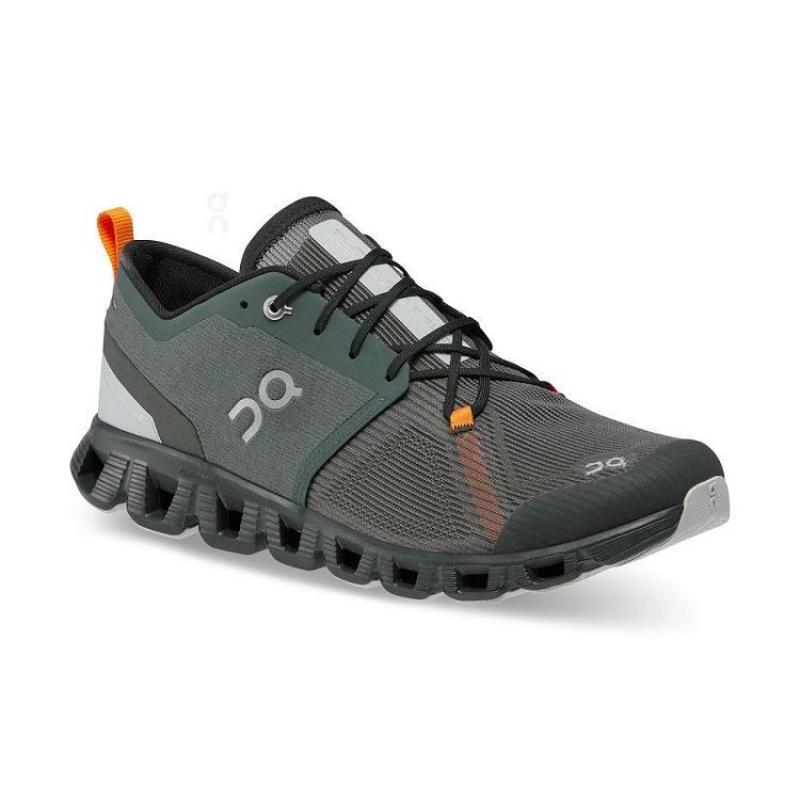 On Running Cloud X 3 Shift Sneakers Herr Olivgröna | SE_ON8475