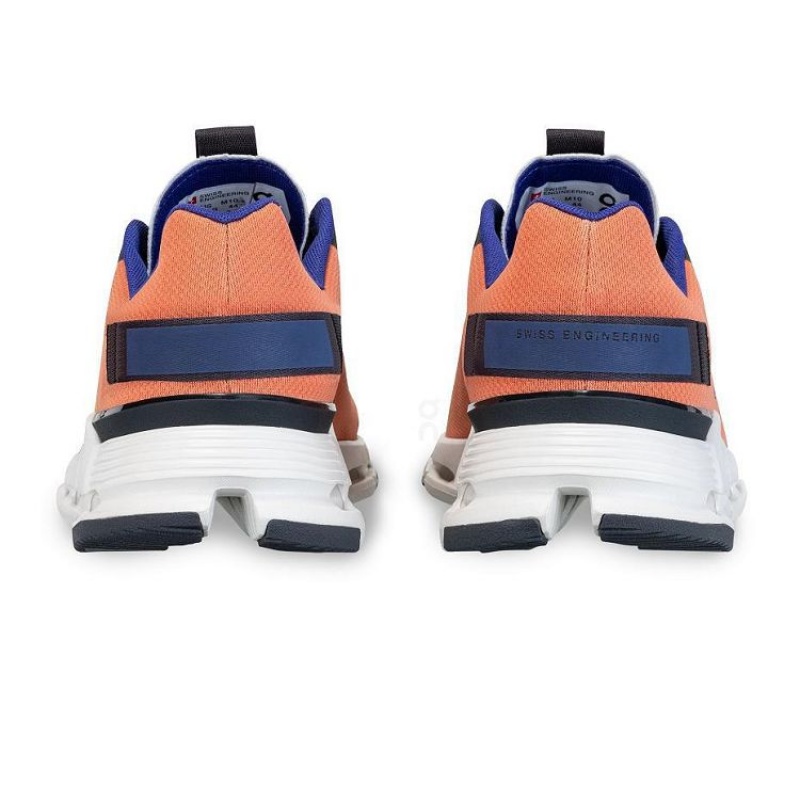 On Running Cloudnova Form Sneakers Herr Orange | SE_ON8417