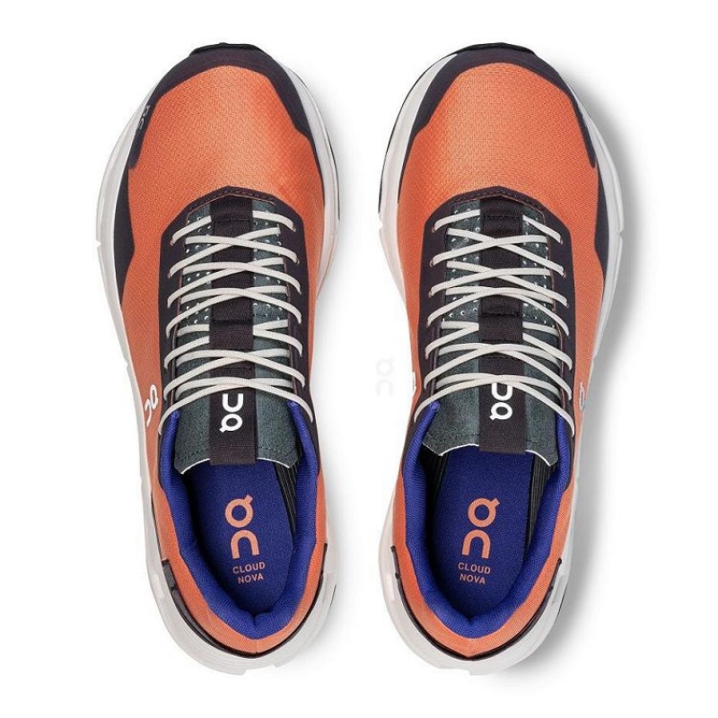 On Running Cloudnova Form Sneakers Herr Orange | SE_ON8417