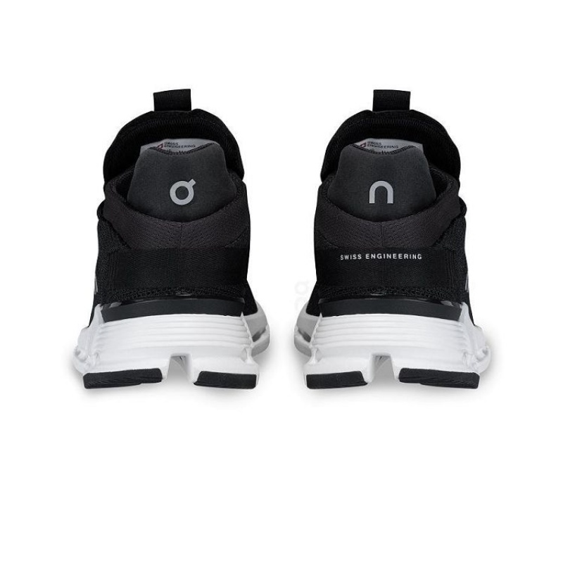 On Running Cloudnova Sneakers Dam Svarta Vita | SE_ON8639