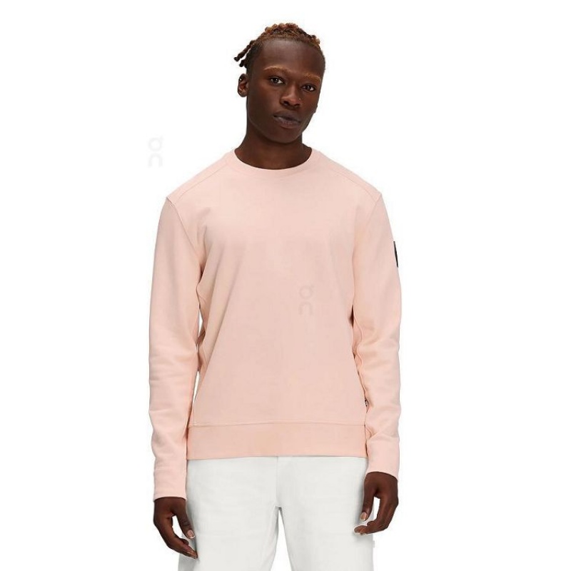 On Running Crew Neck Tröjor Herr Rosa | SE_ON9147