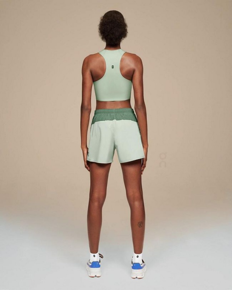 On Running Essential Shorts Dam Gröna | SE_ON8429