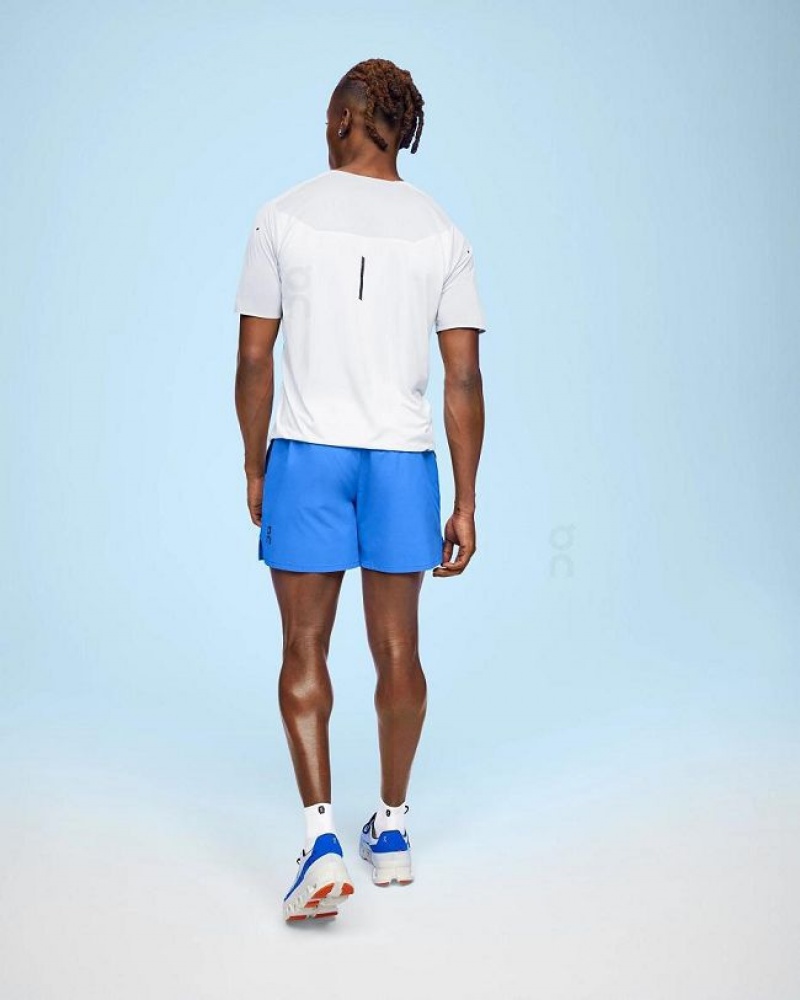 On Running Essential Shorts Herr Azurblå | SE_ON8570