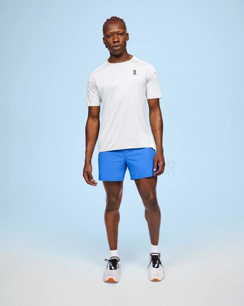 On Running Essential Shorts Herr Azurblå | SE_ON8570