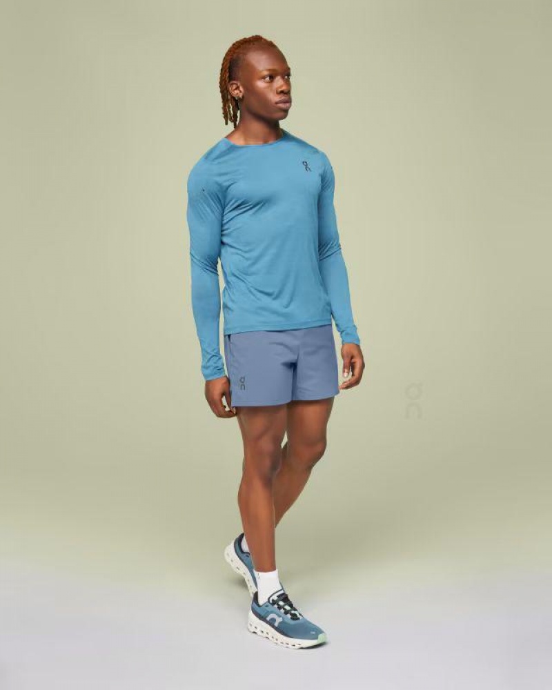 On Running Essential Shorts Herr Blå | SE_ON8592