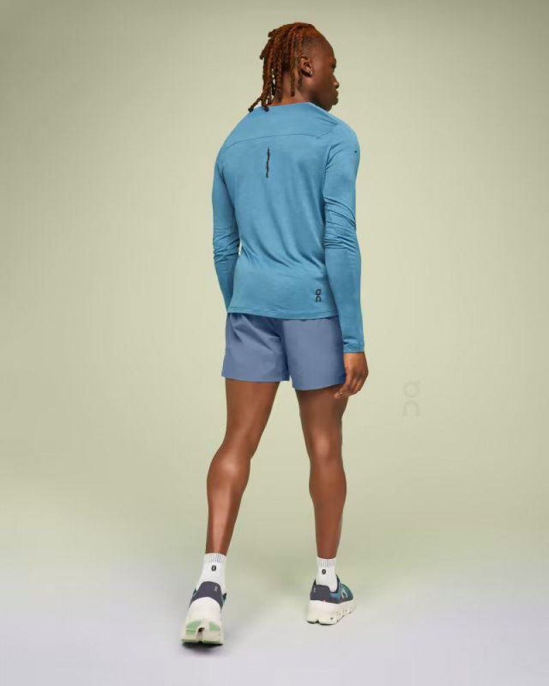 On Running Essential Shorts Herr Blå | SE_ON8592