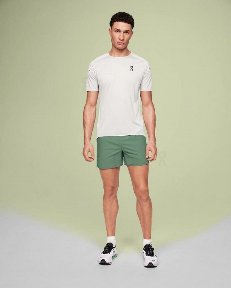 On Running Essential Shorts Herr Olivgröna | SE_ON9161