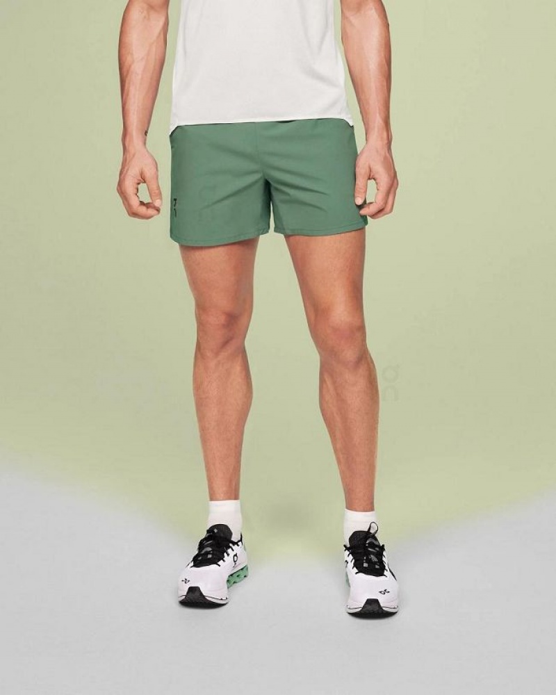 On Running Essential Shorts Herr Olivgröna | SE_ON9161