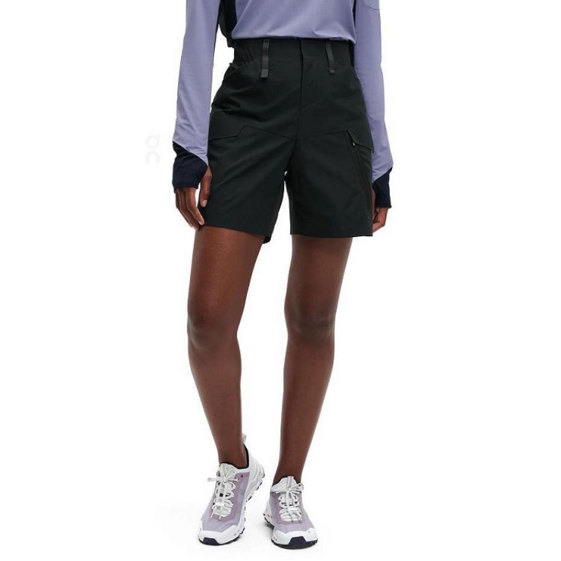 On Running Explorer Shorts Dam Svarta | SE_ON8036