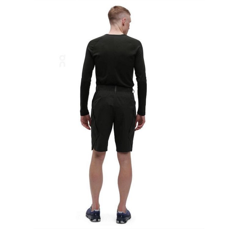 On Running Explorer Shorts Herr Svarta | SE_ON8620